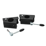 Load image into Gallery viewer, BOS 010-094 60mm Twin Clamp Kit Powder Coated