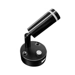 Load image into Gallery viewer, 12V LED Swivel Crystal Reading Light with USB