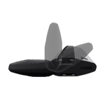 Load image into Gallery viewer, Thule Wingbar Evo 2-Pack Aluminium