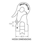 Load image into Gallery viewer, Dix Engineering Mawby Hook Set
