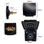 Load image into Gallery viewer, Coast RV External Shower Point- Black