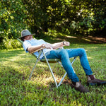 Load image into Gallery viewer, Stratus Outdoors - All Day Camp Chair - Forest Green