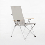 Load image into Gallery viewer, Stratus Outdoors All Day Camp Chair - Stone Grey