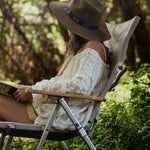 Load image into Gallery viewer, Stratus Outdoors All Day Camp Chair - Stone Grey