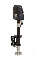 Load image into Gallery viewer, Black Jack Trailer Jack without Wiring Harness BJTJ-1000