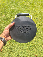 Load image into Gallery viewer, Black Jack Trailer Jack without Wiring Harness BJTJ-1000