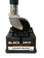 Load image into Gallery viewer, Black Jack Trailer Jack Jockey Wheel (BJTJ-JW)