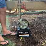 Load image into Gallery viewer, Black Jack Trailer Jack Jockey Wheel (BJTJ-JW)