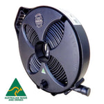 Load image into Gallery viewer, Flat Out 25mm Sullage Hose: 9m on Narrow Multi-Reel