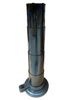 Load image into Gallery viewer, Black Nuova Mapa Telescopic & Adjustable Table Leg