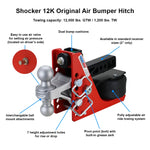 Load image into Gallery viewer, Shocker 12K 7-Hole Air Receiver Hitch (5,443kg) KIT