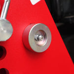 Load image into Gallery viewer, Shocker 14K 8-Hole Air Receiver Hitch (6,350kg) KIT RED