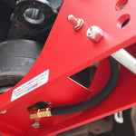 Load image into Gallery viewer, Shocker 14K 8-Hole Air Receiver Hitch (6,350kg) KIT RED