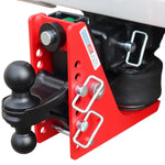 Load image into Gallery viewer, Shocker 14K 8-Hole Air Receiver Hitch (6,350kg) KIT RED