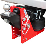 Load image into Gallery viewer, Shocker 14K 8-Hole Air Receiver Hitch (6,350kg) KIT RED