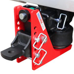 Load image into Gallery viewer, Shocker 14K 8-Hole Air Receiver Hitch (6,350kg) KIT RED