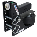 Load image into Gallery viewer, Shocker Max Black 14K 8-Hole Receiver Air Hitch (6,350kg) KIT BLACK