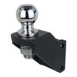 Load image into Gallery viewer, Shocker Max Black 14K 8-Hole Receiver Air Hitch (6,350kg) KIT BLACK