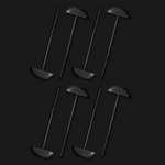 Load image into Gallery viewer, Tiegear Flat Terra 8 Pack