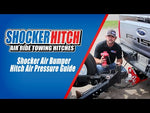 Load and play video in Gallery viewer, Shocker 12K 7-Hole Air Receiver Hitch (5,443kg) KIT