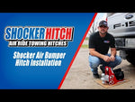 Load and play video in Gallery viewer, Shocker 12K 7-Hole Air Receiver Hitch (5,443kg) KIT