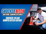Load and play video in Gallery viewer, Shocker 12K 7-Hole Air Receiver Hitch (5,443kg) KIT