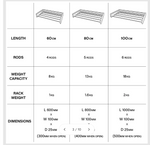Load image into Gallery viewer, Vendline Caravan Wall Mounted Drying Rack - Foldable Indoor and Outdoor