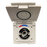 Load image into Gallery viewer, Coast RV External Shower Point - White