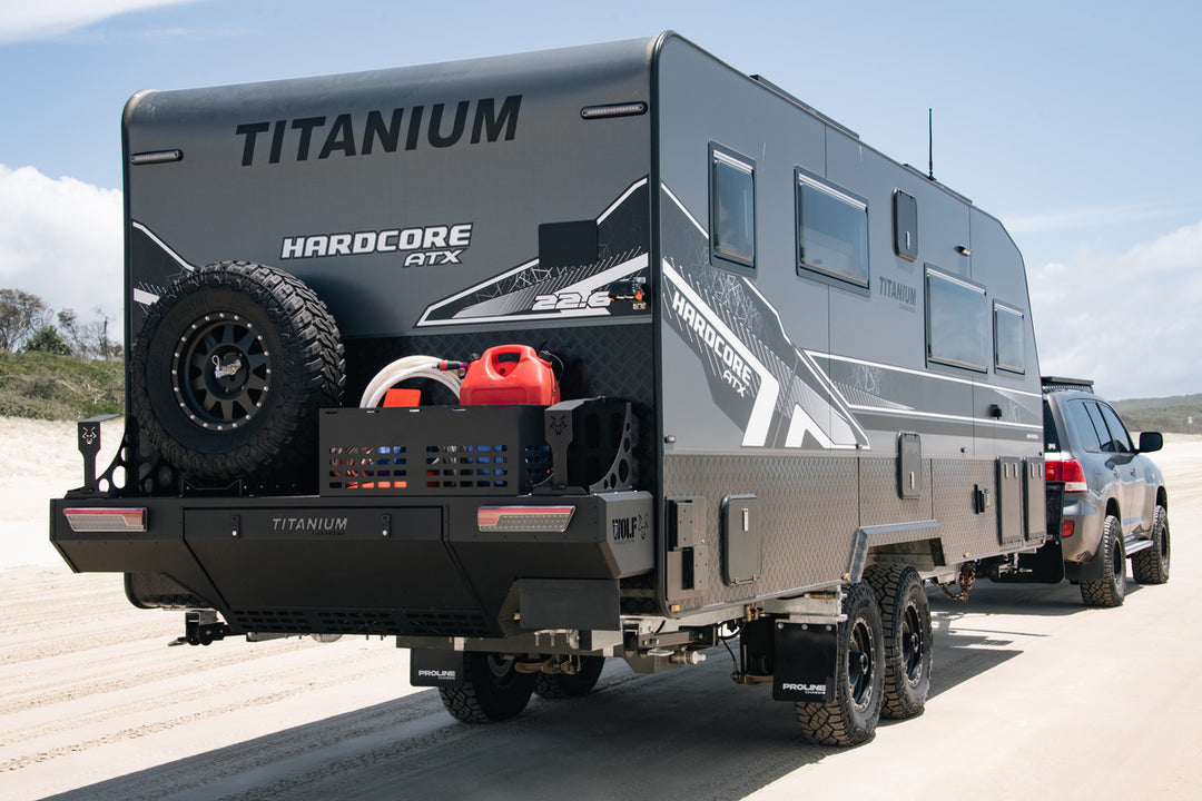 Manufacturing Caravan Rear Bar Revolutionise Your Caravan: Discover the Craftsmanship of Wolf Fabrica ...