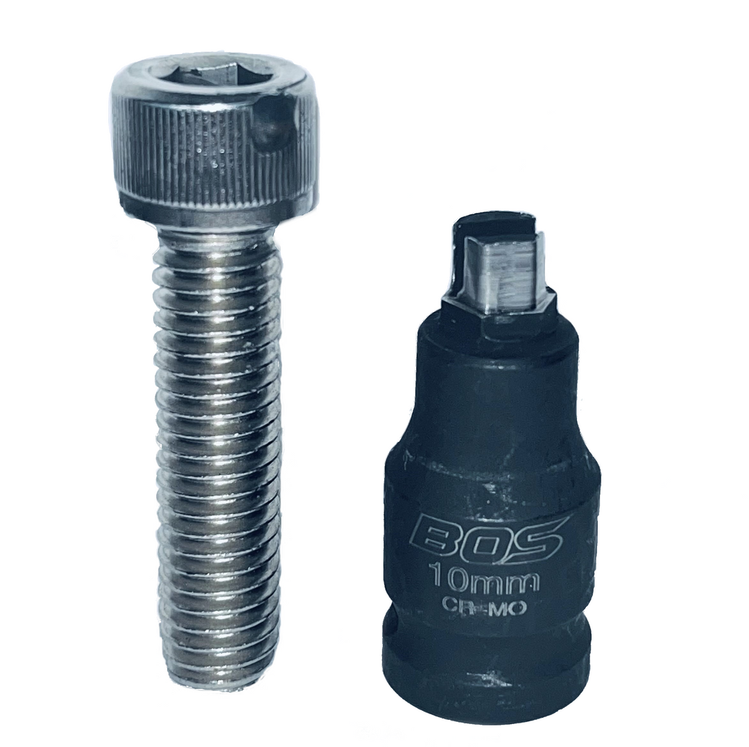 BSW Security 2″ Screw & Key - 020-013