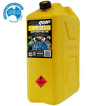 Load image into Gallery viewer, Pro Quip 20L Plastic Fast Pour Fuel Can Diesel Yellow
