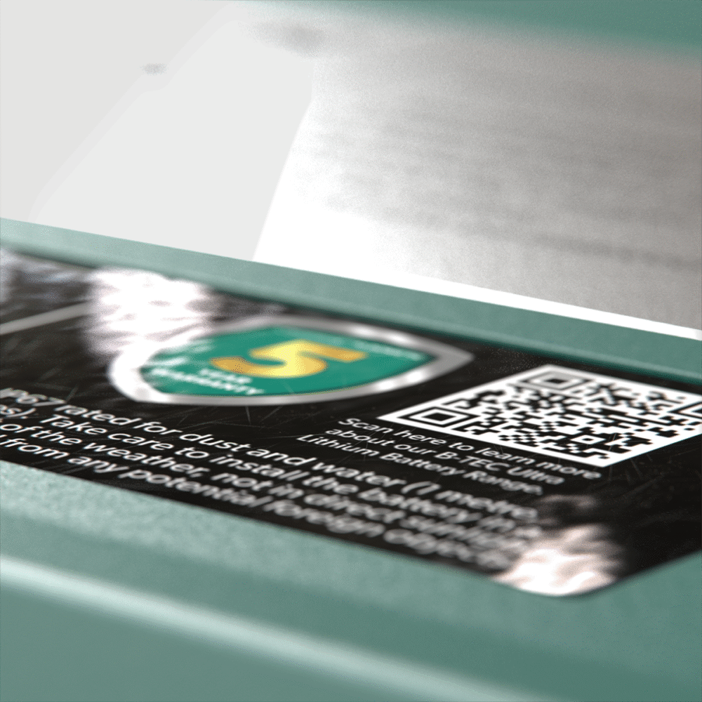 Enerdrive B-TEC Ultra 200Ah 12V Lithium Battery