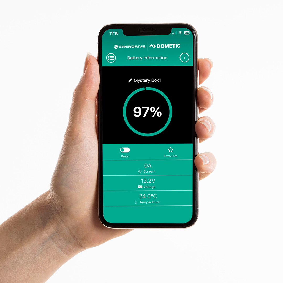 Enerdrive B-TEC Ultra 200Ah 12V Lithium Battery