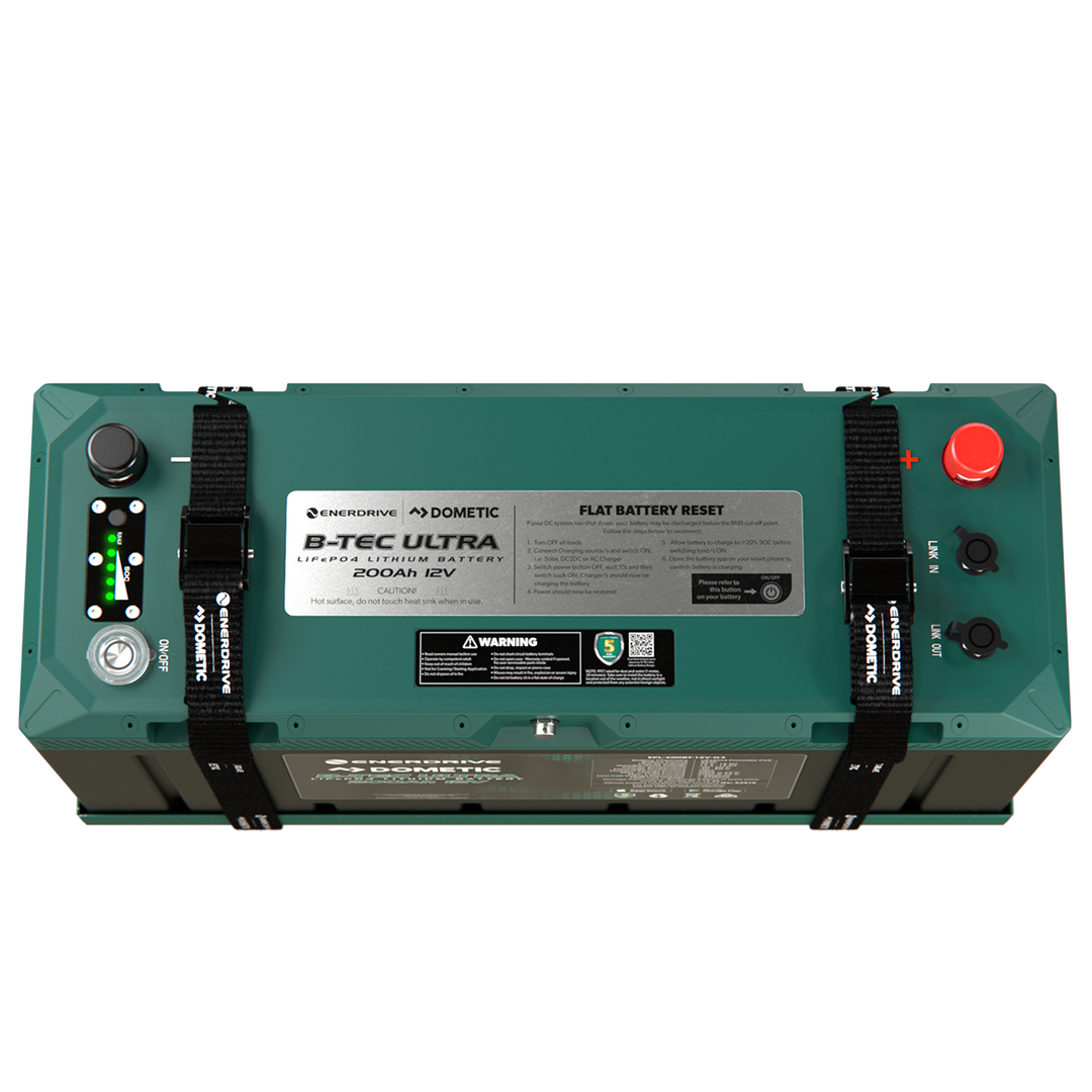 Enerdrive B-TEC Ultra 200Ah 12V Lithium Battery