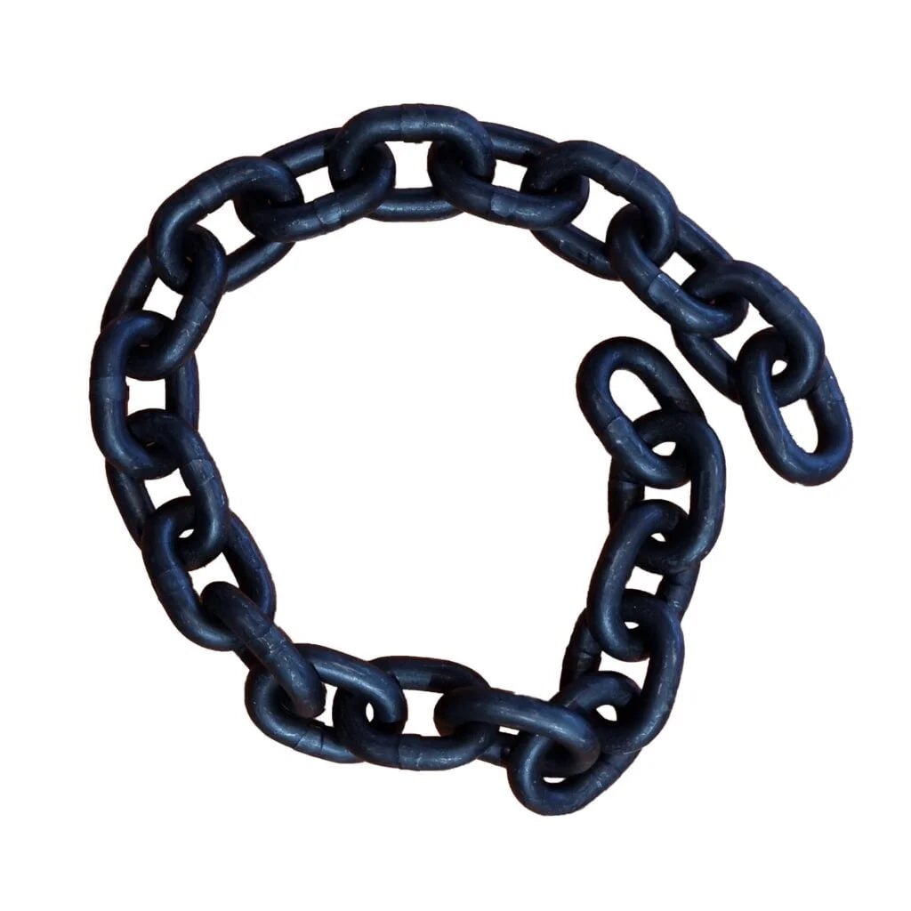 Trailer Safety Chain 4500kg 13mm 1m Length (set of 2)