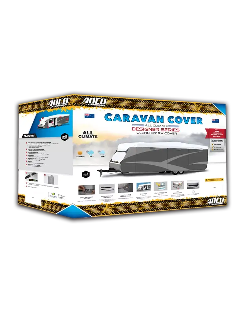 ADCO Caravan Cover with Olefin HD (20-22ft)