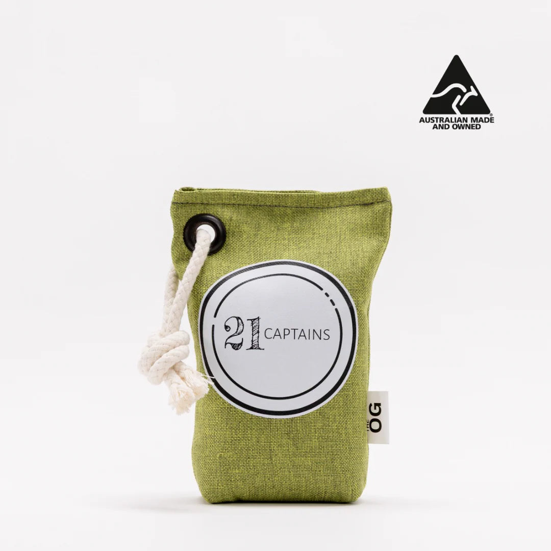 21 Captains - The OG - Air Refiner Daintree Green