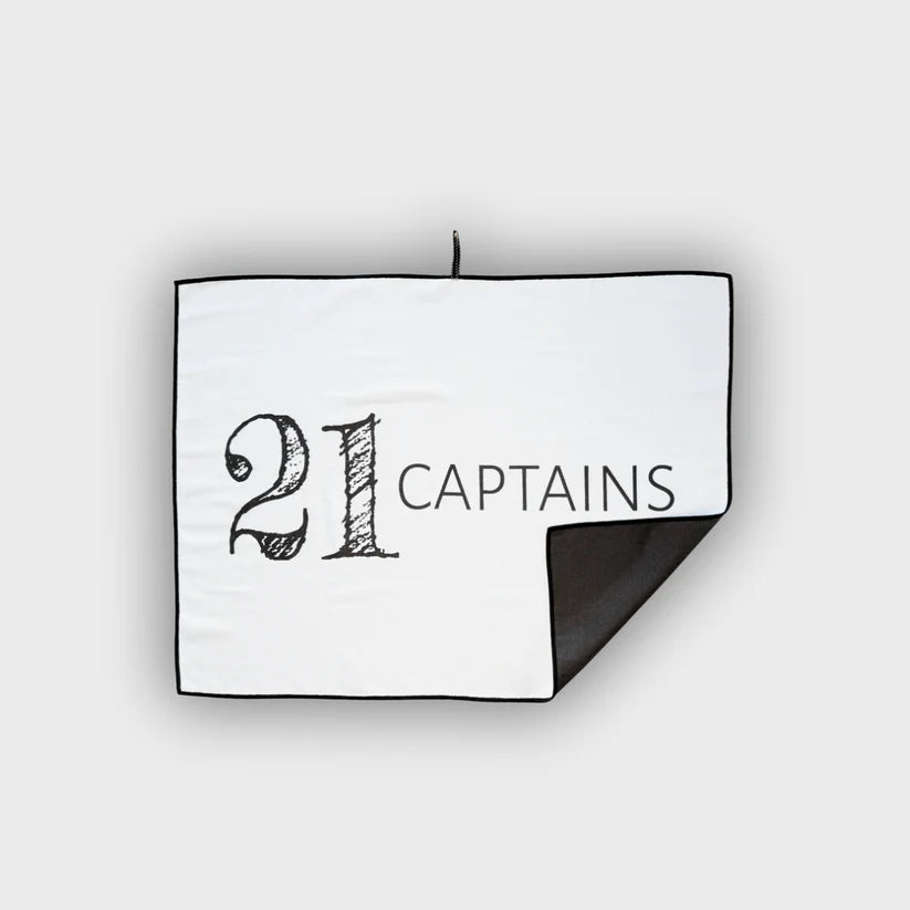 21 Captains - Shammy Towel