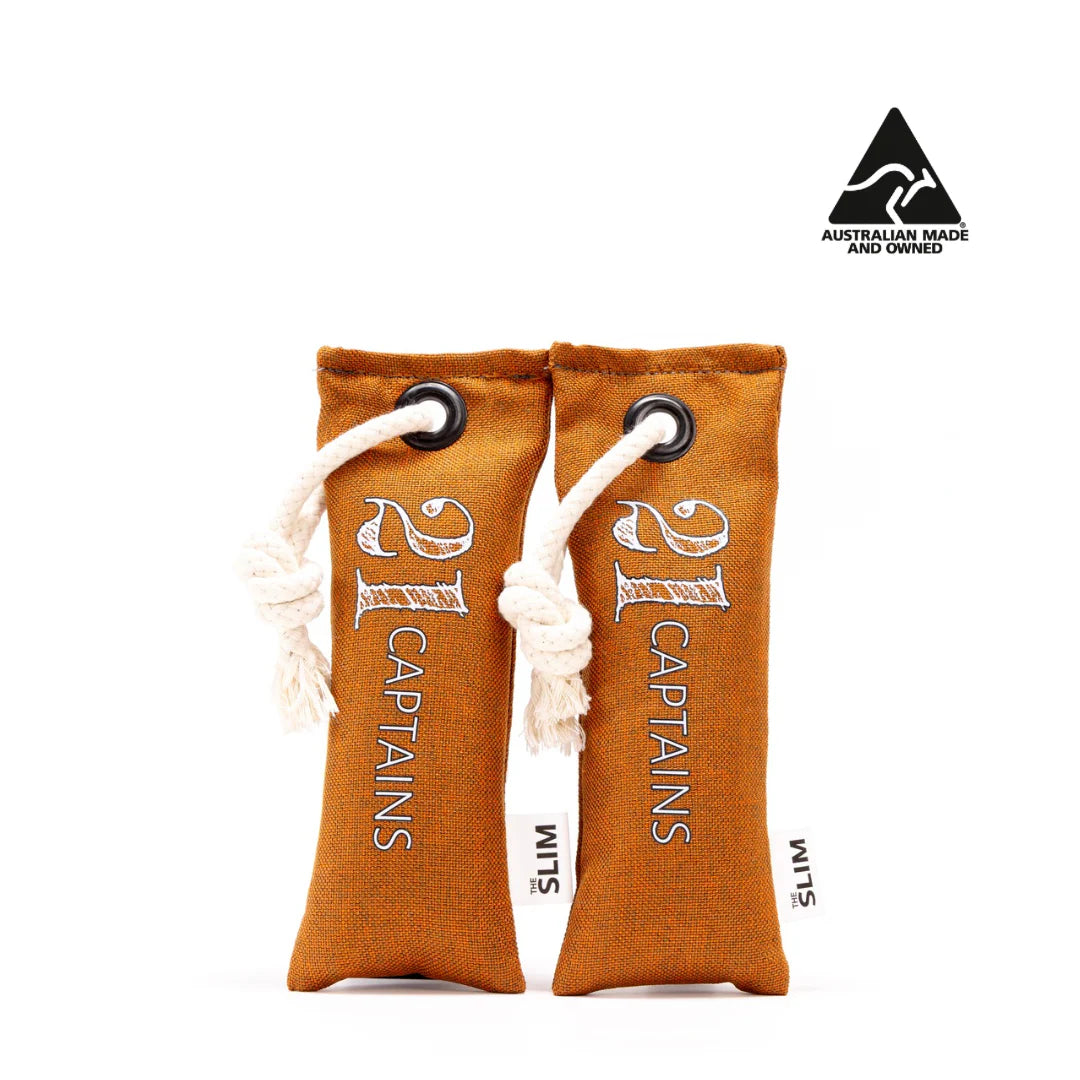 21 Captains The Slim Duo - Air Refiner Outback Orange