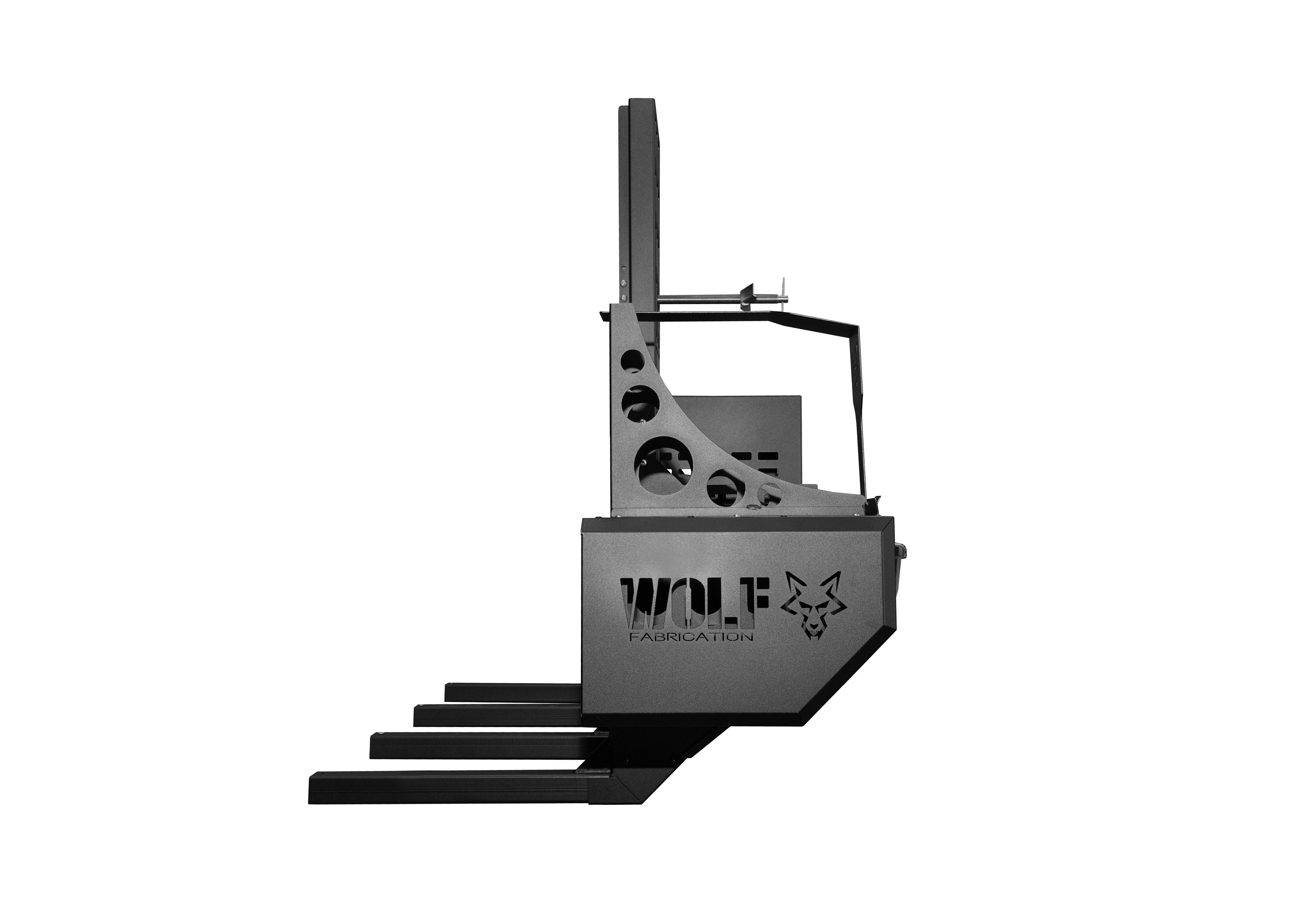Manufacturing Caravan Rear Bar Wolf Fabrication Caravan Rear Bar - Install or Delivery Available – Campera