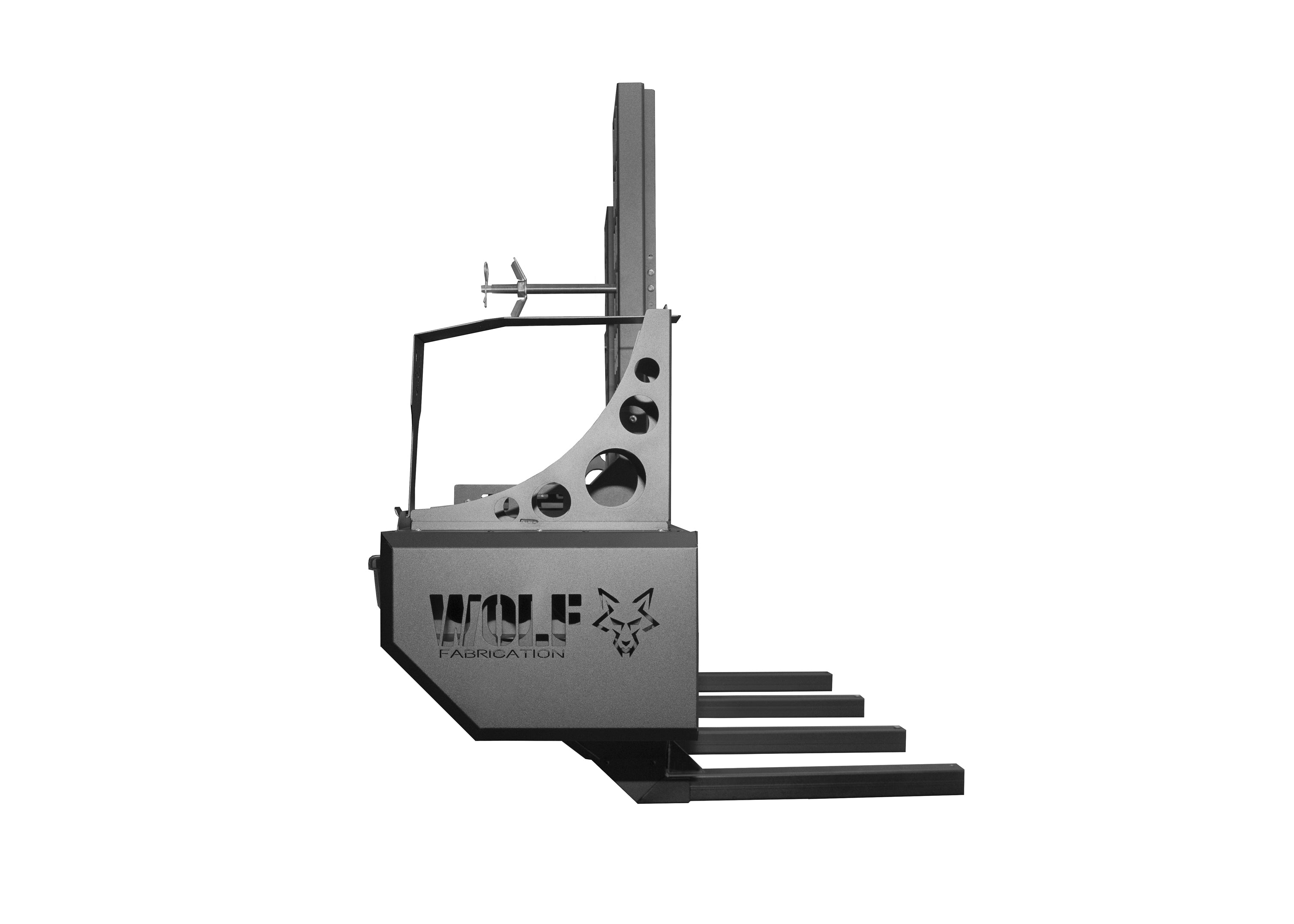 Manufacturing Caravan Rear Bar Wolf Fabrication Caravan Rear Bar - Install or Delivery Available – Campera
