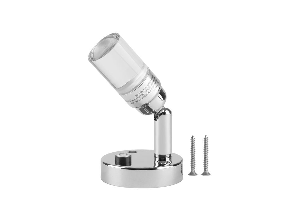 LED Swivel Crystal Reading Light