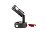 Load image into Gallery viewer, 12V LED Swivel Crystal Reading Light with USB
