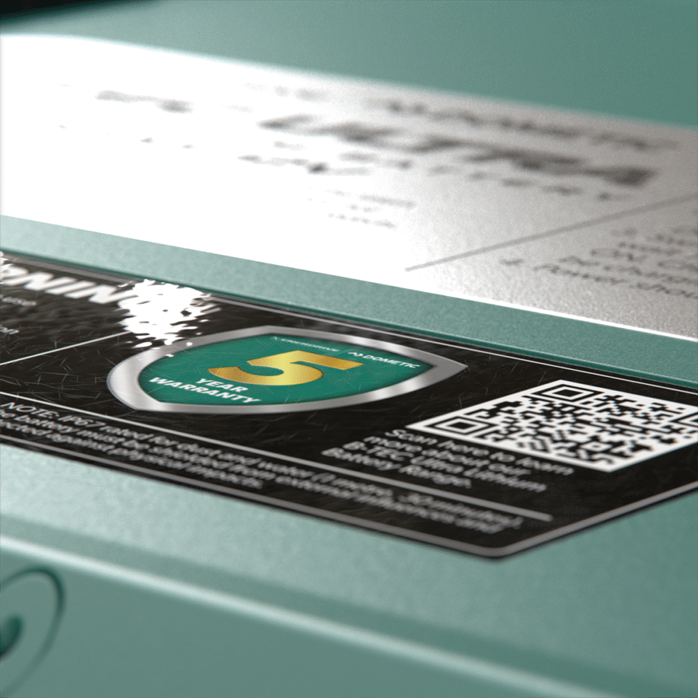 Enerdrive B-TEC Ultra 300Ah 12V Lithium Battery