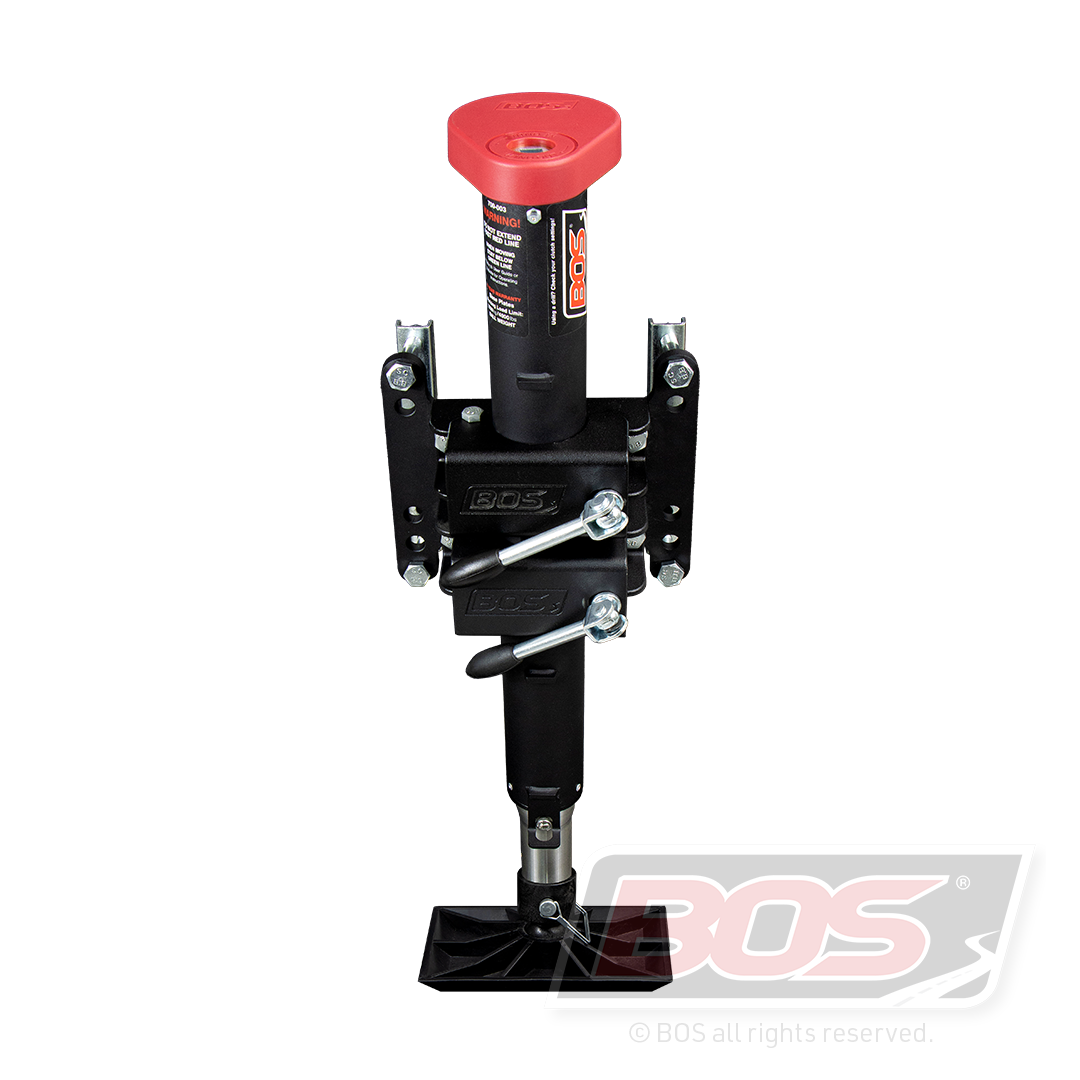 BOS 4 LUG BLACK OPS GEARBOX DOUBLE CLAMP UNIT