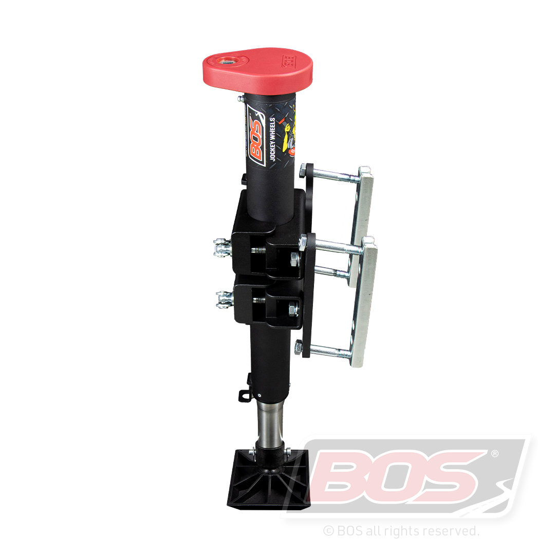 BOS 4 LUG BLACK OPS GEARBOX DOUBLE CLAMP UNIT