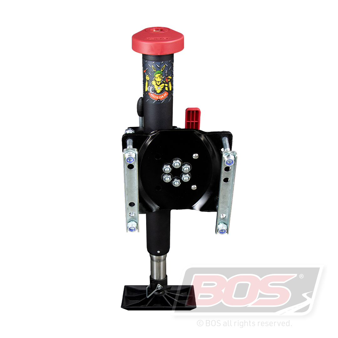 BOS 700-025 4 Lug Black Ops Gearbox Swing Away Unit