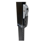 Load image into Gallery viewer, Dometic 8700 Wall Mount Awning Tall Hardware Kit Black
