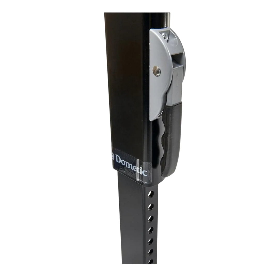 Dometic 8700 Wall Mount Awning Tall Hardware Kit Black