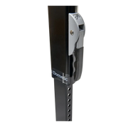 Dometic 8700 Wall Mount Awning Tall Hardware Kit Black